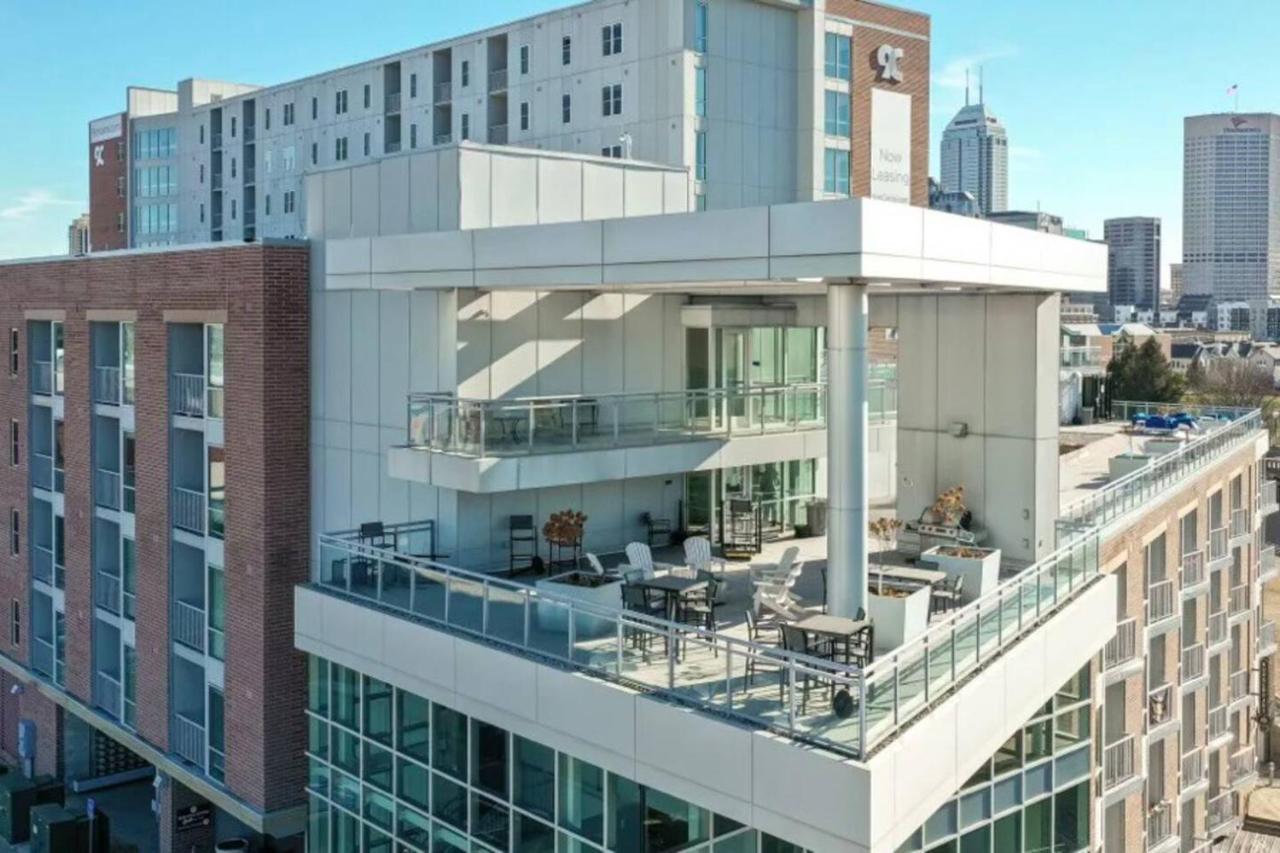 Studio On The Canal Indianapolis Exterior photo